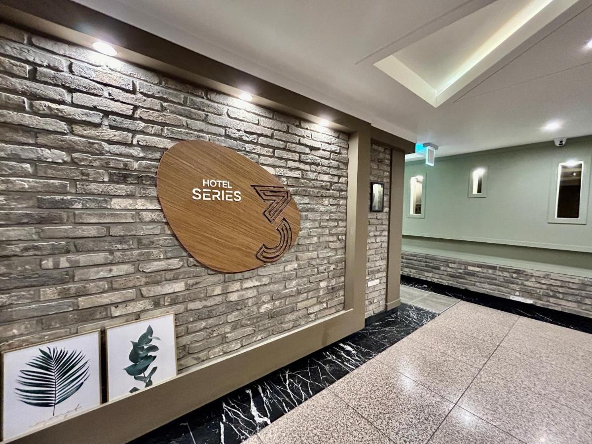 Series Hotel Gyeongju Exterior foto