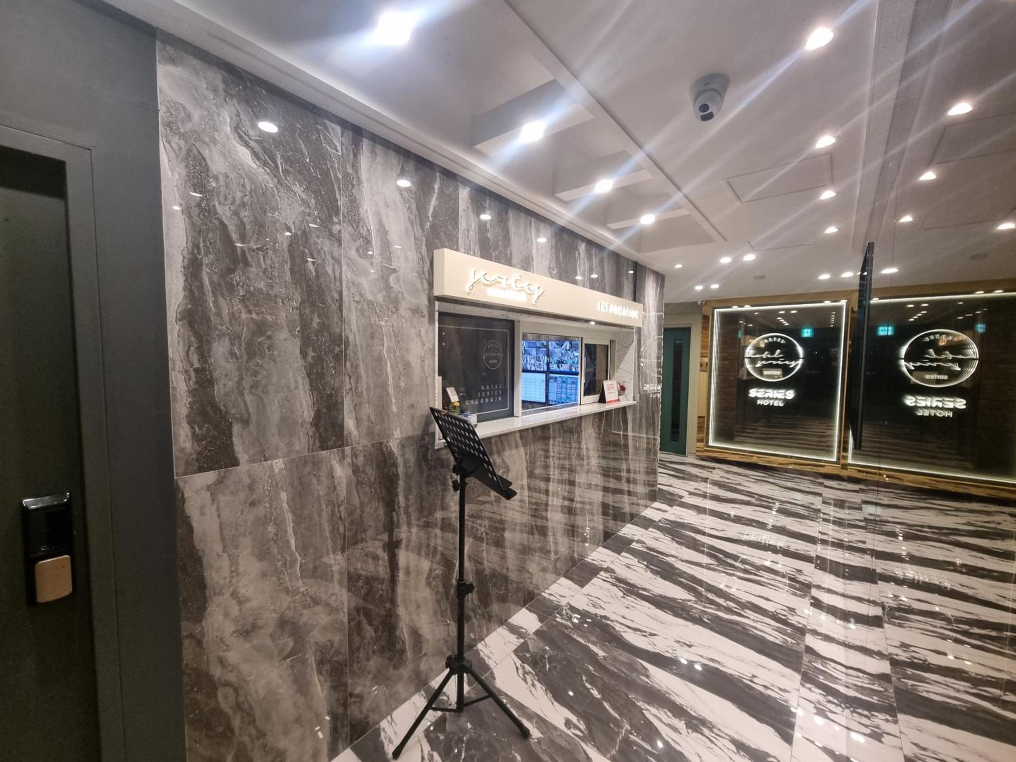 Series Hotel Gyeongju Exterior foto