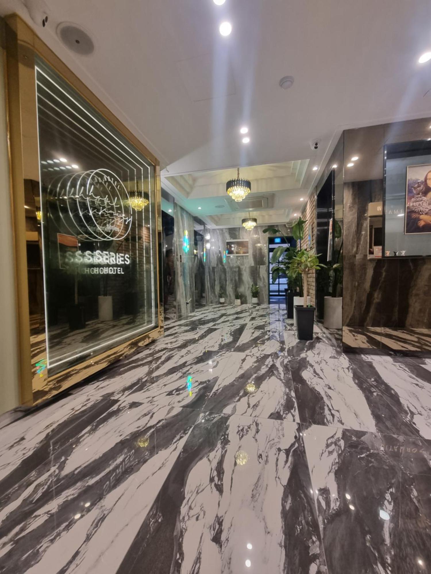 Series Hotel Gyeongju Exterior foto