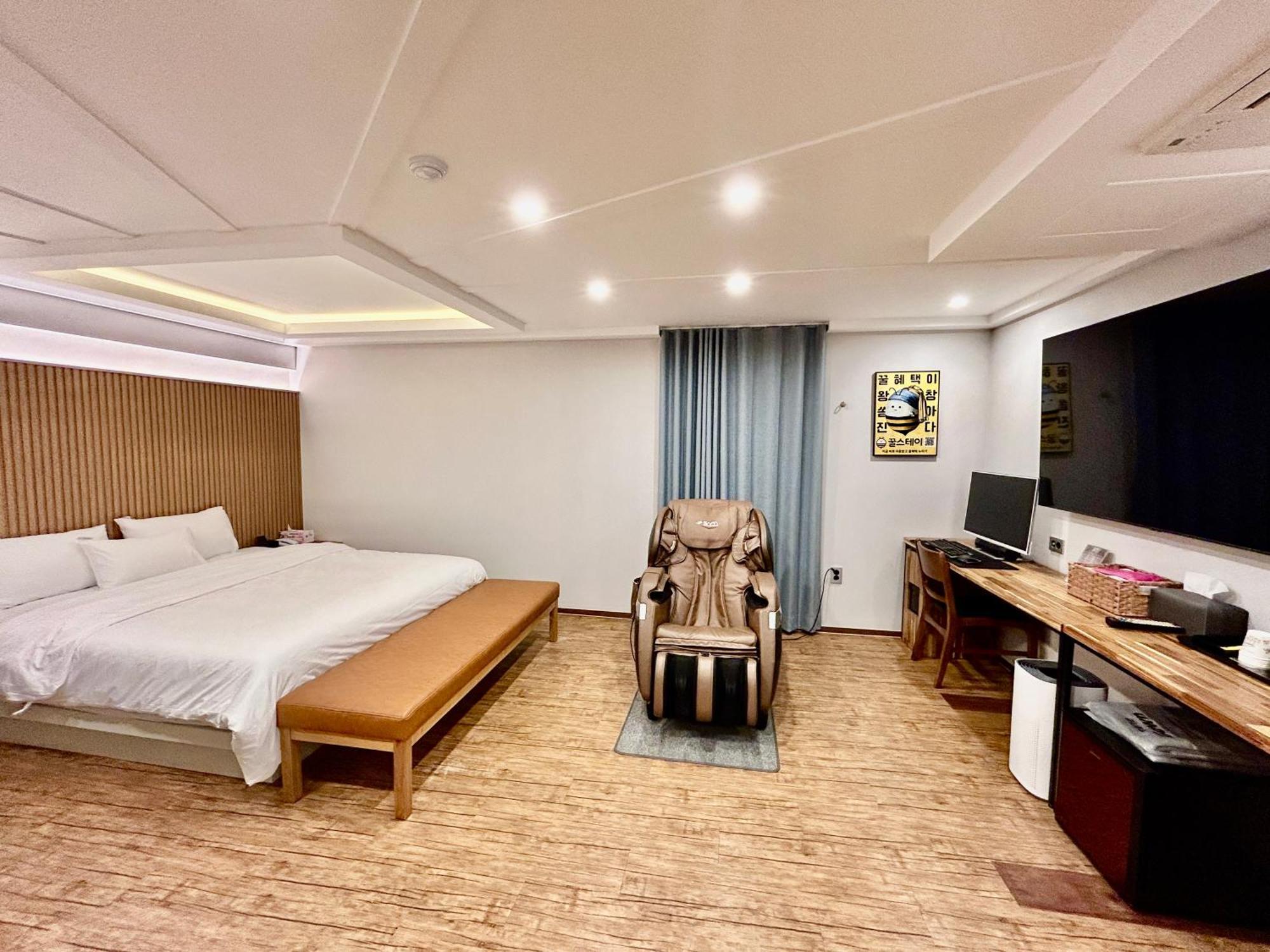 Series Hotel Gyeongju Exterior foto