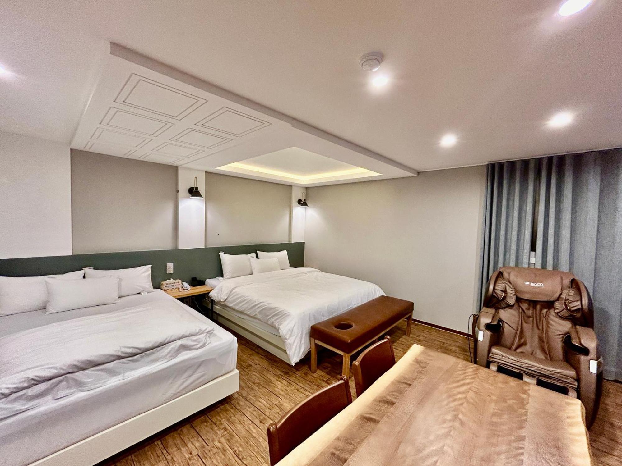 Series Hotel Gyeongju Exterior foto