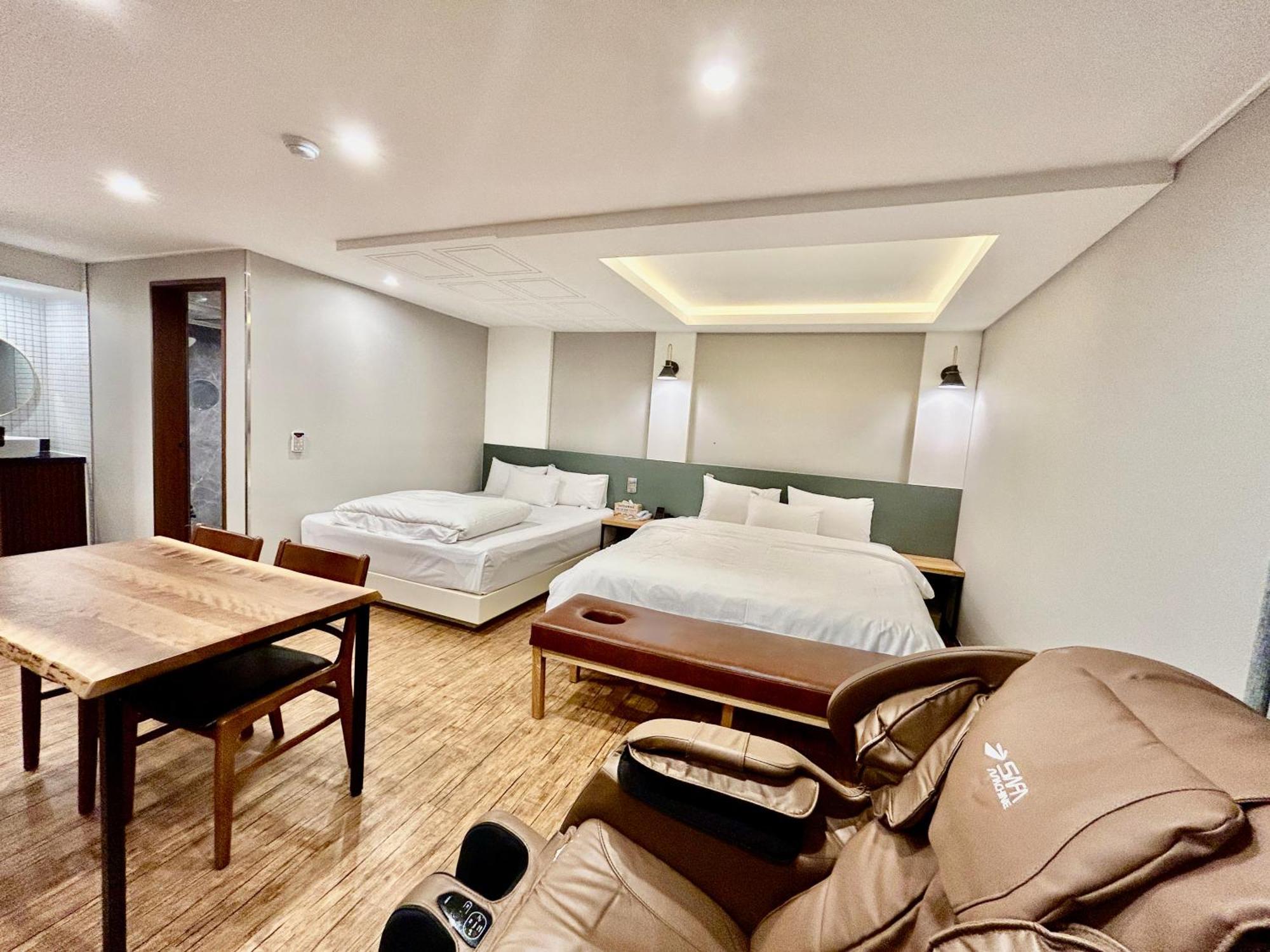 Series Hotel Gyeongju Exterior foto