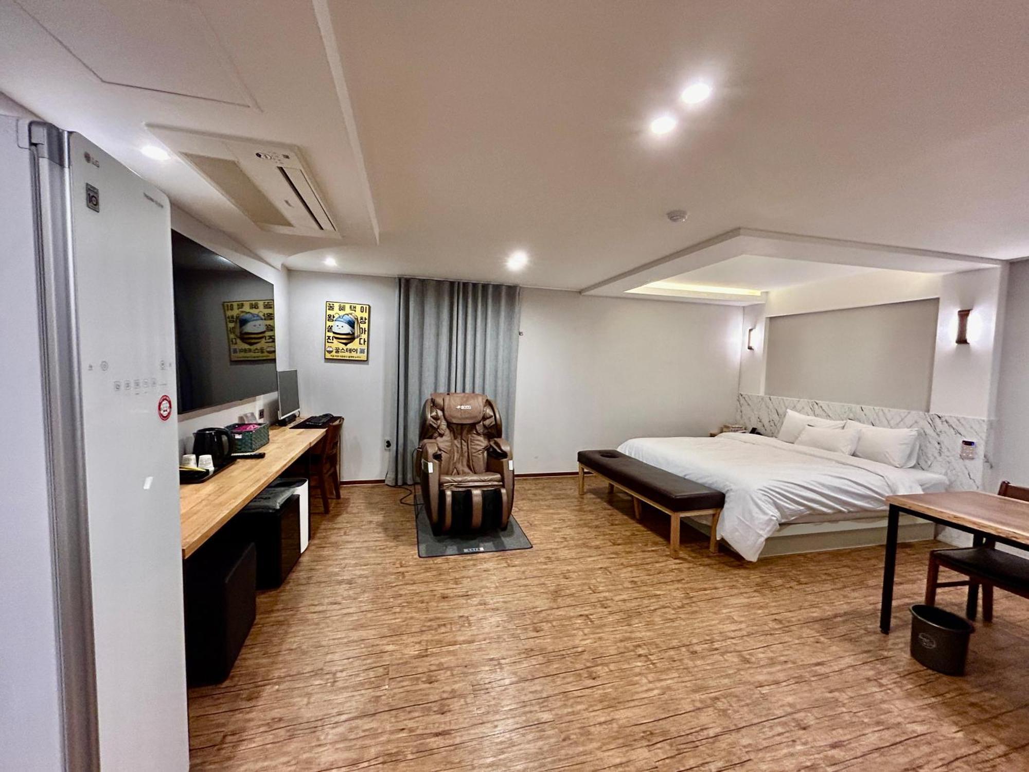 Series Hotel Gyeongju Exterior foto