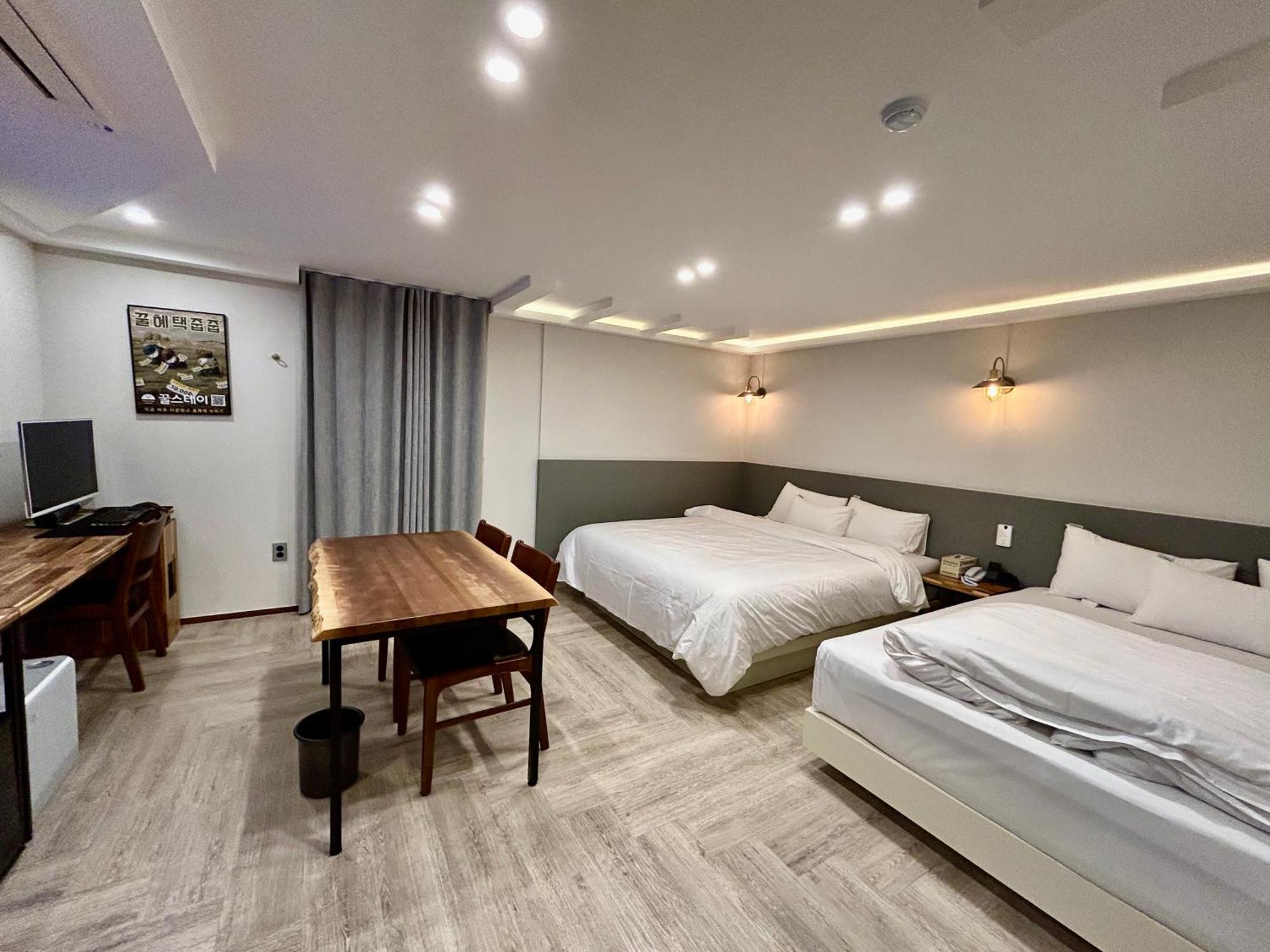 Series Hotel Gyeongju Exterior foto