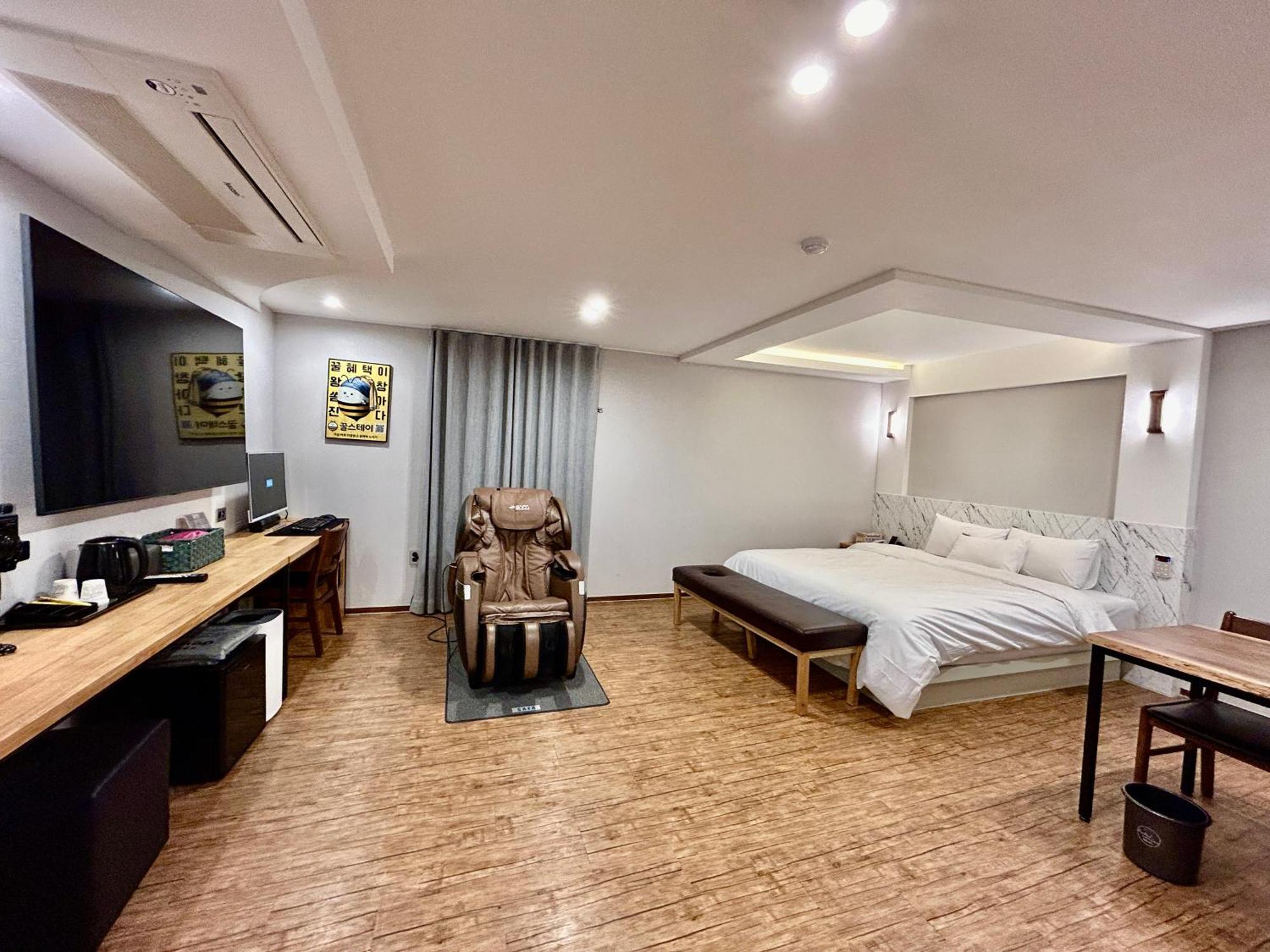 Series Hotel Gyeongju Exterior foto