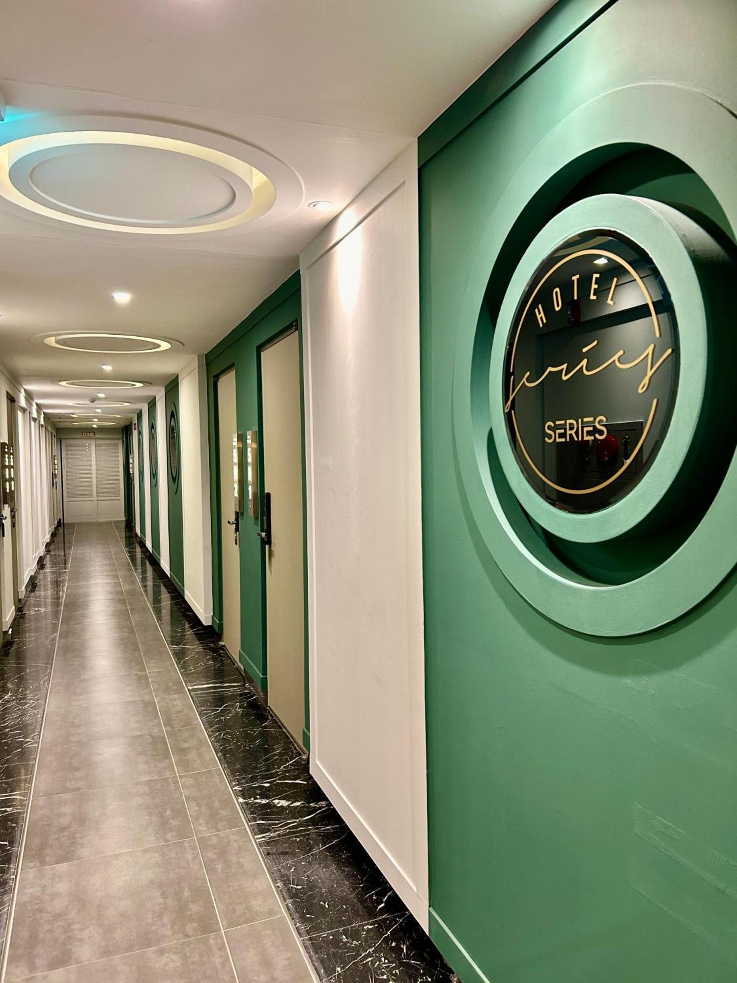 Series Hotel Gyeongju Exterior foto