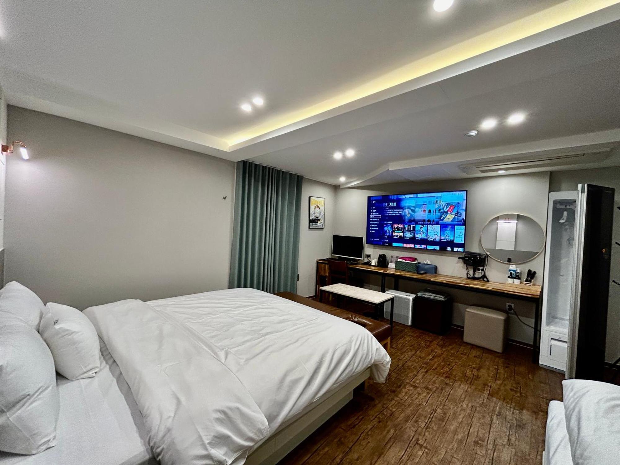 Series Hotel Gyeongju Exterior foto